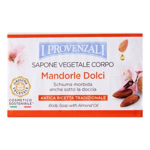 Sapone Corpo All'olio Di Mandorle Dolci 250 gr