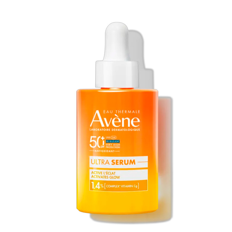 Avene Trattamenti Viso Ultra Serum SPF50+ Siero illuminante