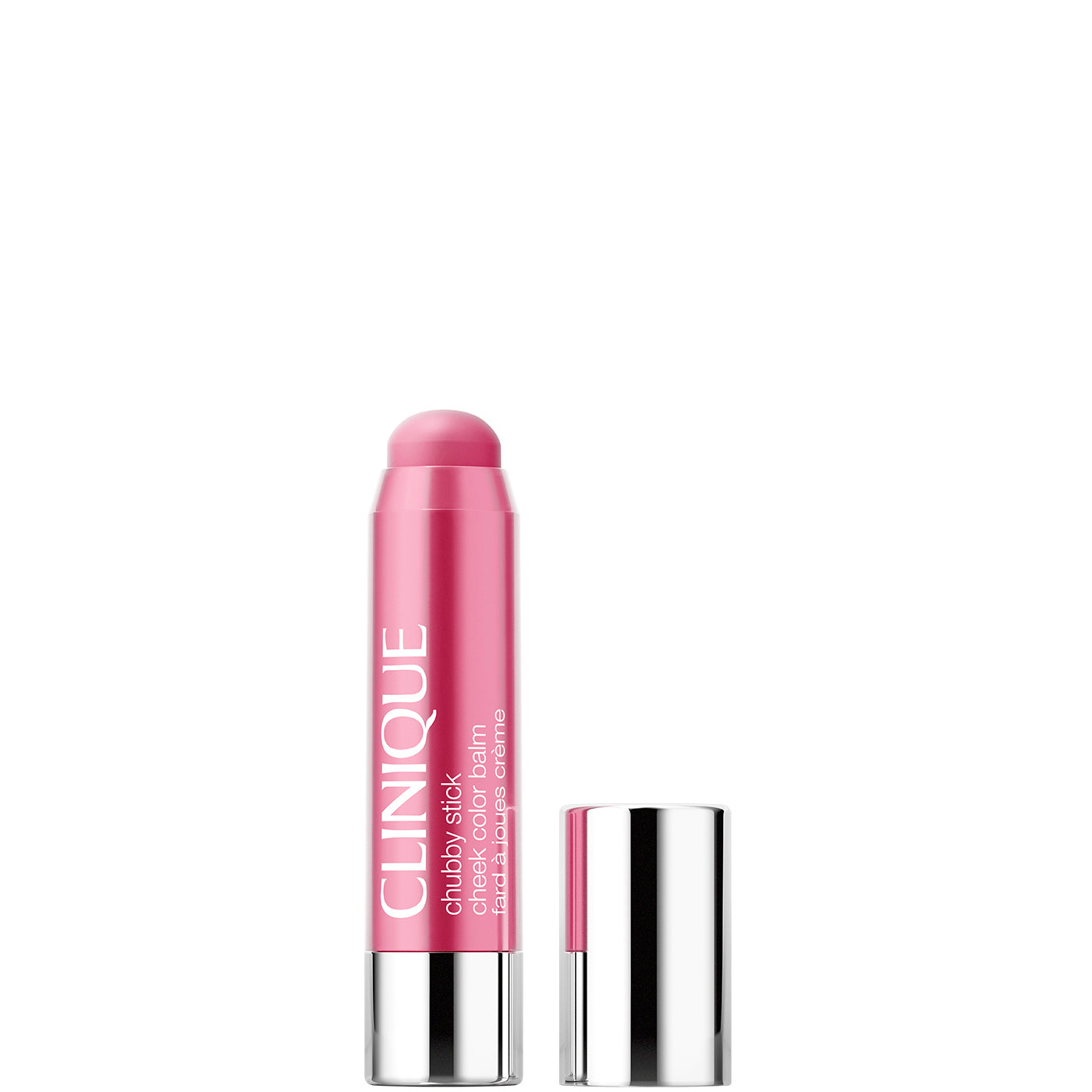 Chubby Stick Cheek Colour - Blush in Stick - N. 06 Poppin’ Pink