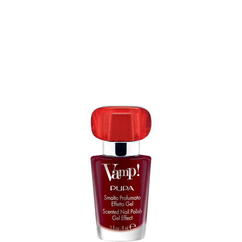 Vamp! Smalto Profumato Effetto Gel - N.205 EROTIC RED