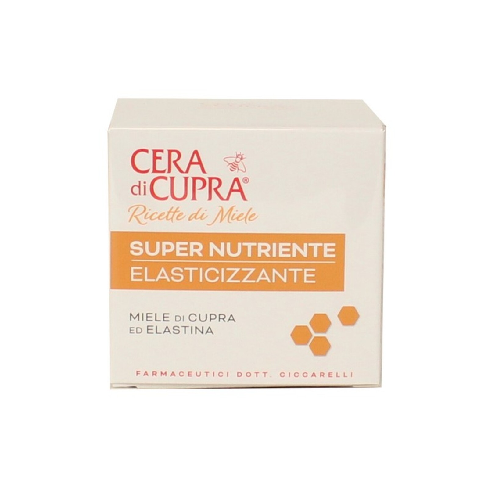Crema nutriente rielasticizzante 50 ml