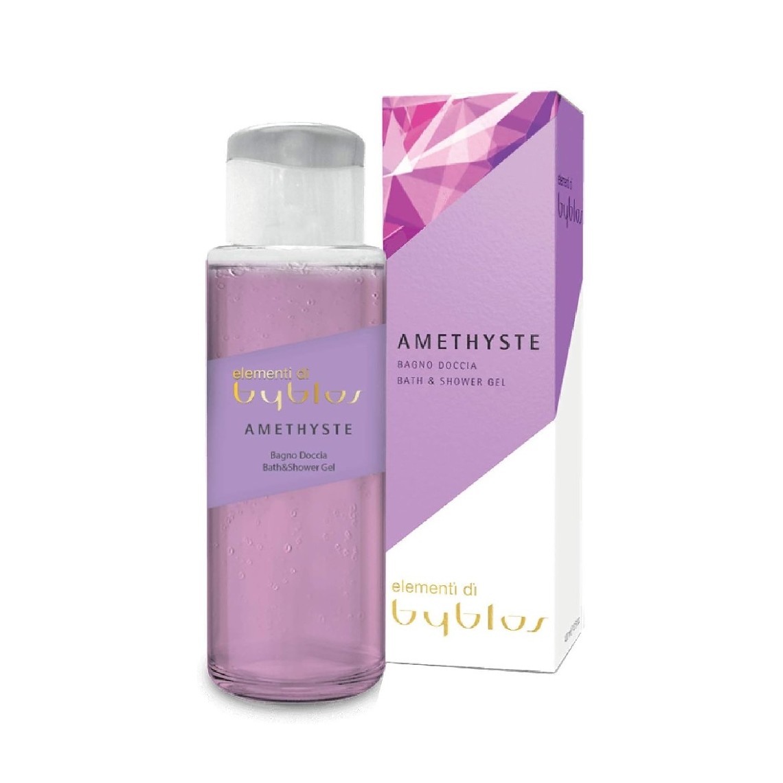Byblos Amethyste - Bagno doccia 400 ml
