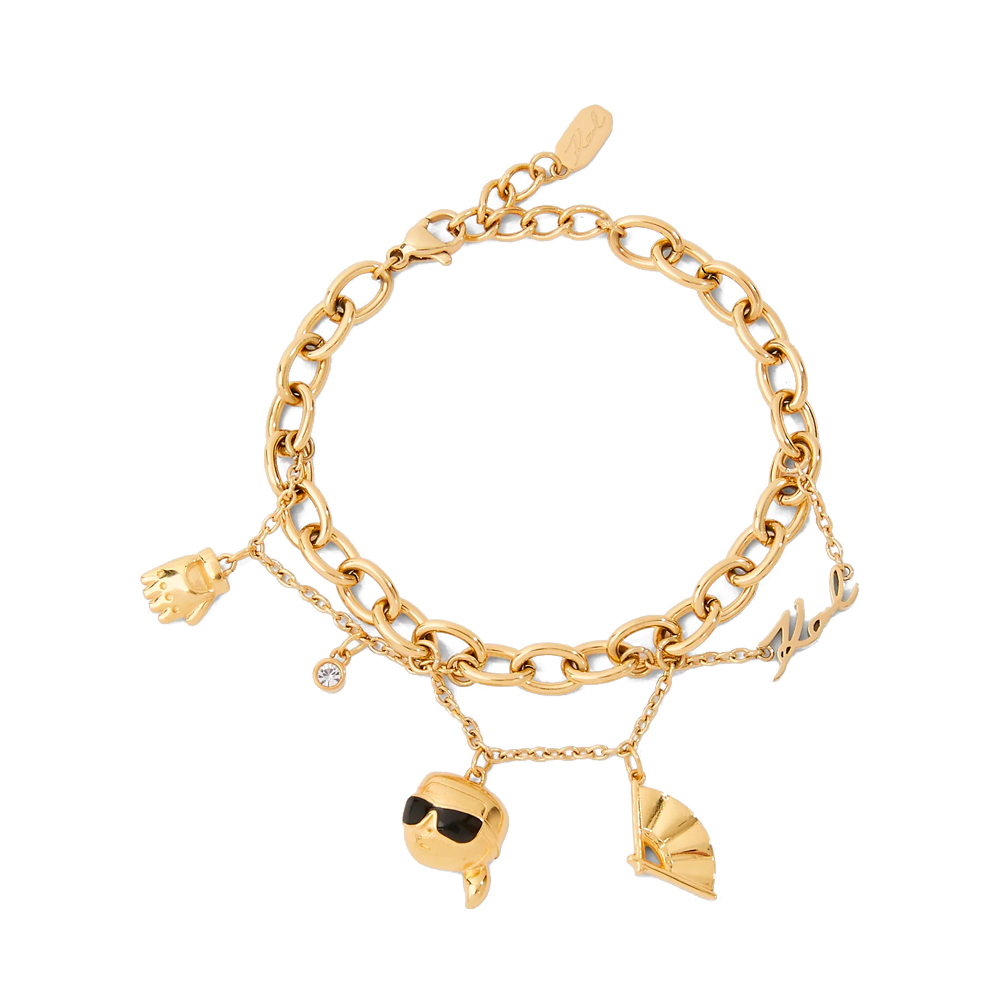 Karl Lagerfeld Bracciali Bracciale con ciondoli Ikon