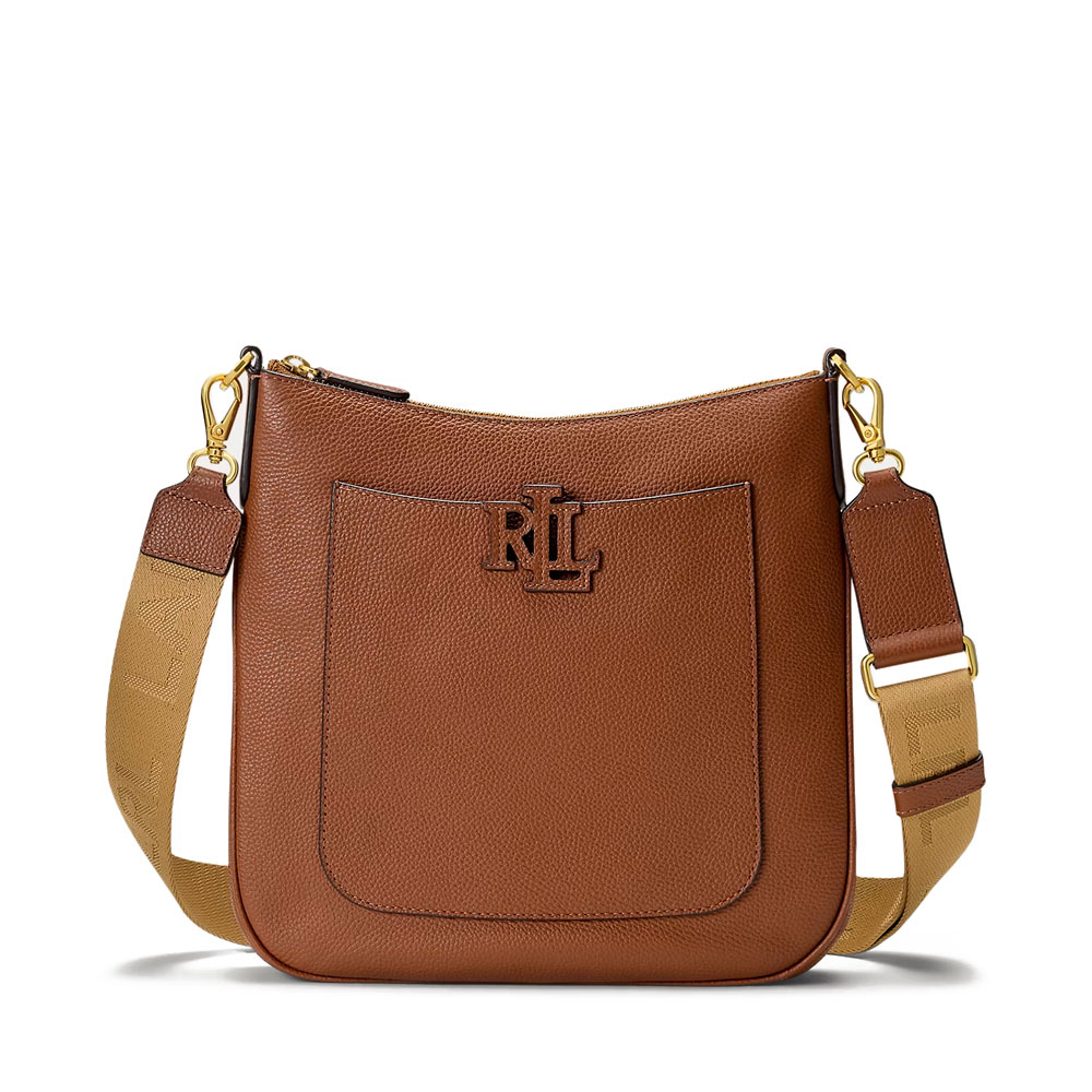 Ralph Lauren Bags Borse da donna, articoli da toeletta e valigie Borsa a tracolla in pelle martellata Cameryn