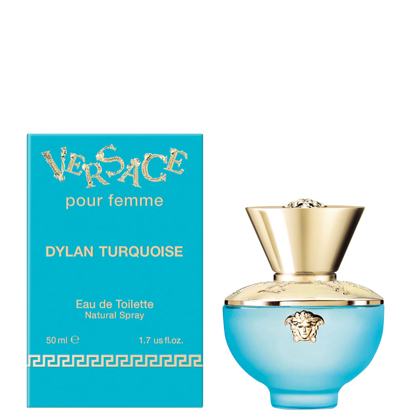 Versace Pour Femme Dylan Turquoise - 50 M