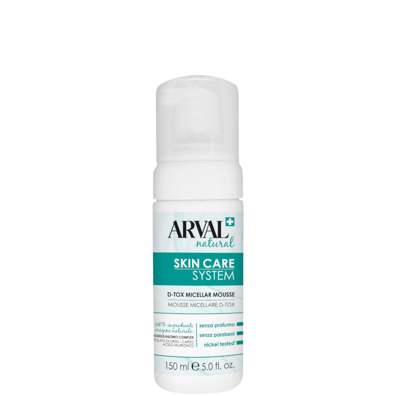 Skin Care System - Mousse Micellare D-Tox 150 ML - 150 ML