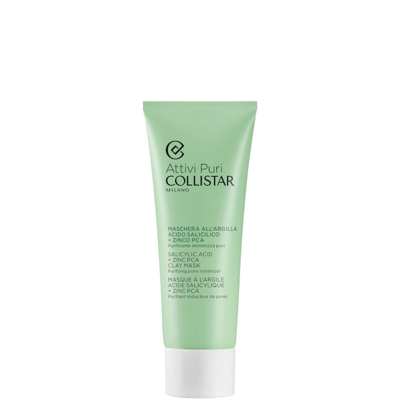 Attivi Puri Maschera all'Argilla Acidoc Salicilico + Zinco PCA 75 ML - 75 ML