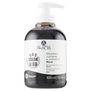 S.O.S Color & Go Maschera Colorata Condizionante Nero