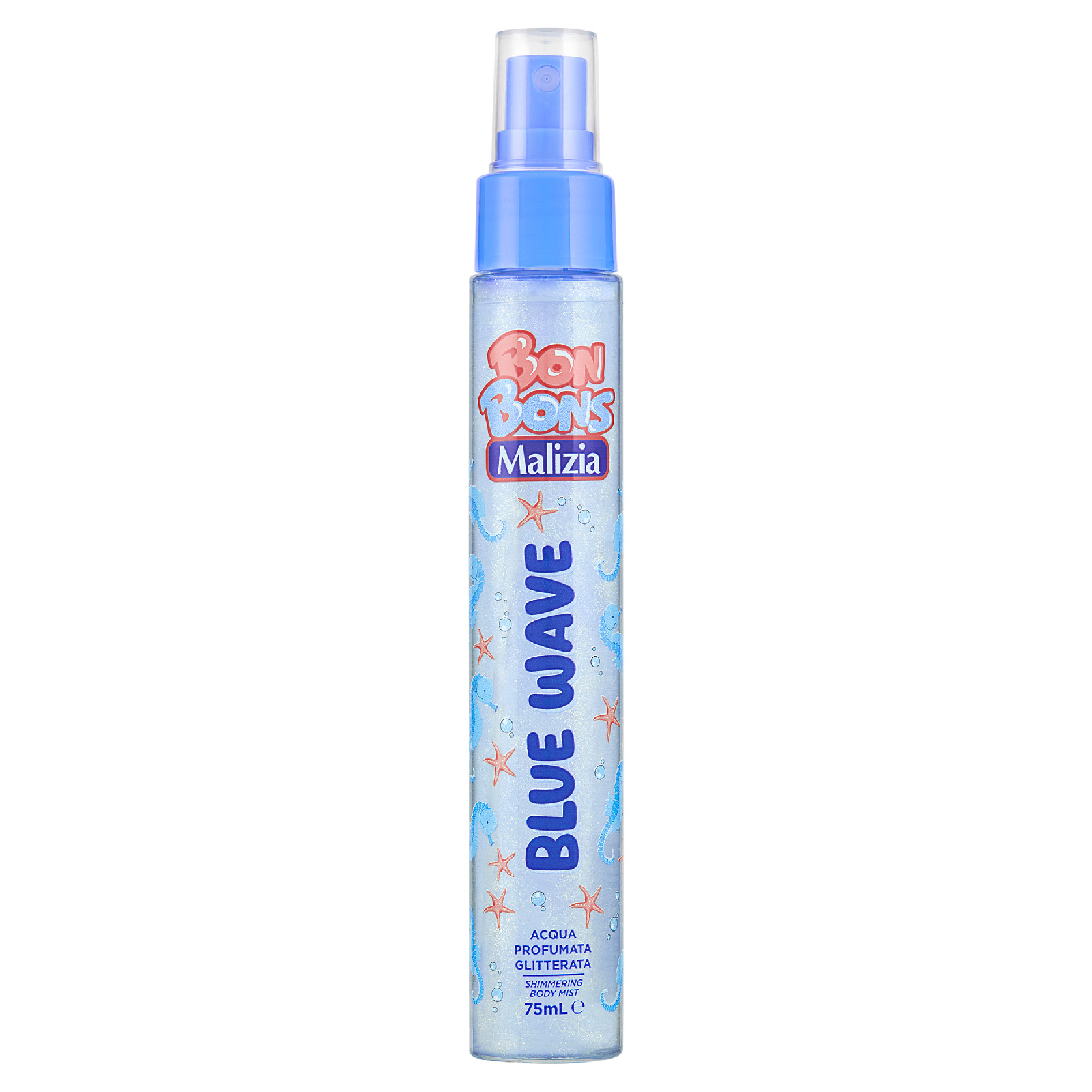 Bon Bons Acqua Profumata Glitterata Blue Wave 75 ml