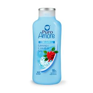 Ginseng E Cristalli Di Sale - Bagno Doccia 650 ml