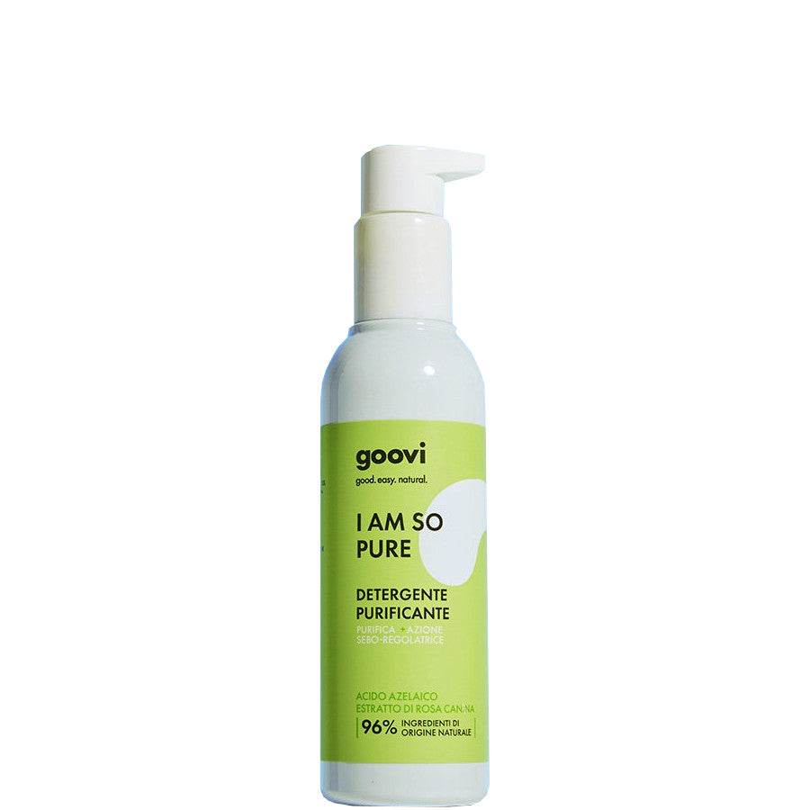 Goovi I am So Pure Detergente Viso Purificante - 140 ML