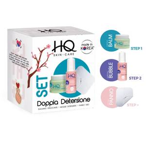 Set Doppia Detersione 3 Pz
