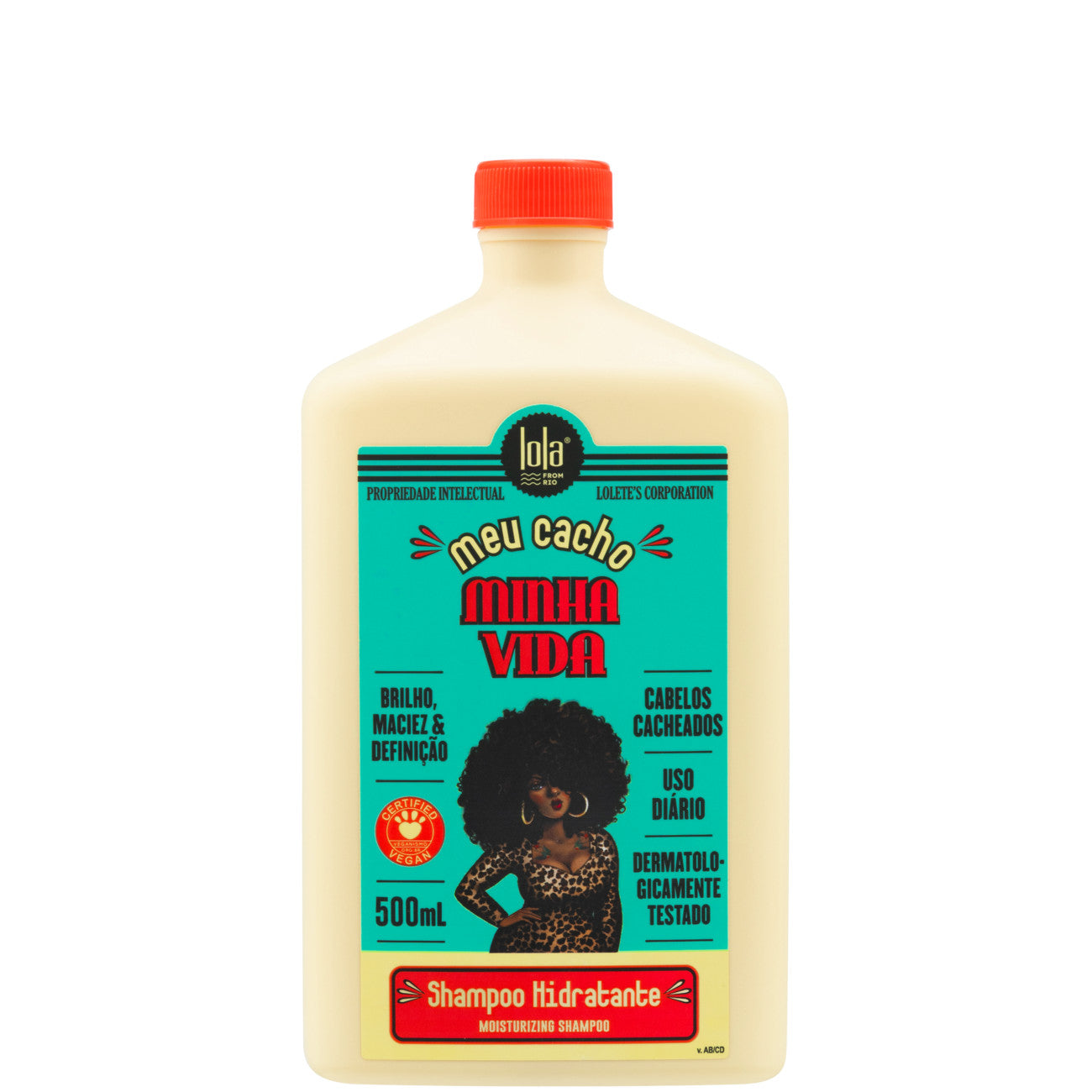 Lola from Rio Meu Cacho Shampoo Idratante - 500 ML