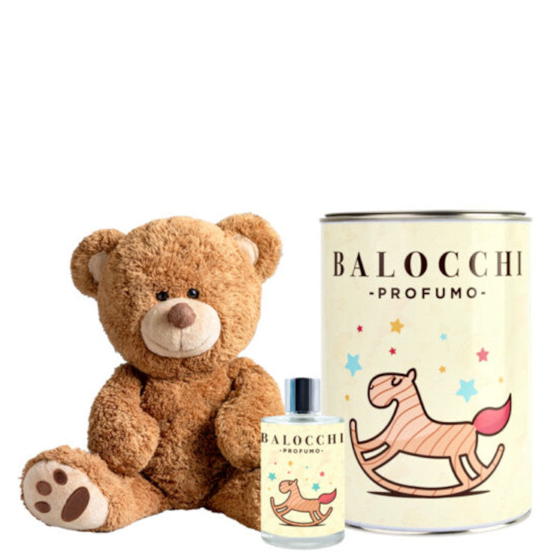 Baby Collection Profumo + Orsetto Rino 100 ML Eau de Toilette + Orsetto Rino - 100 ML Eau de Toilette + Orsetto Rino