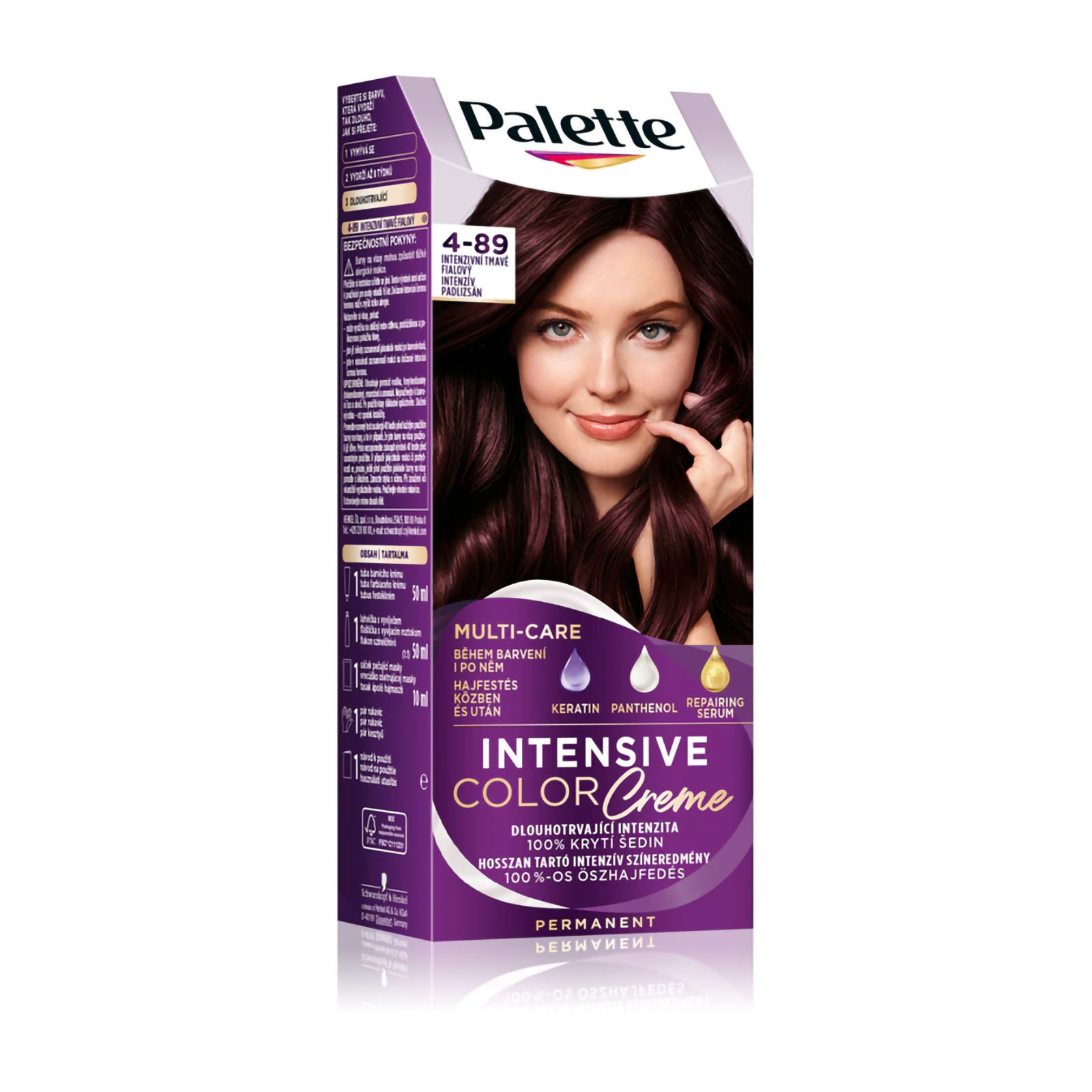 Palette Intensive Color Creme 4.89 Viola Profondo