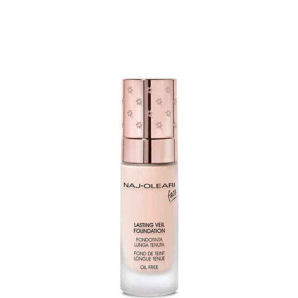 Lasting Veil Foundation - Fondotinta Lunga Tenuta - N. 100 Porcelain