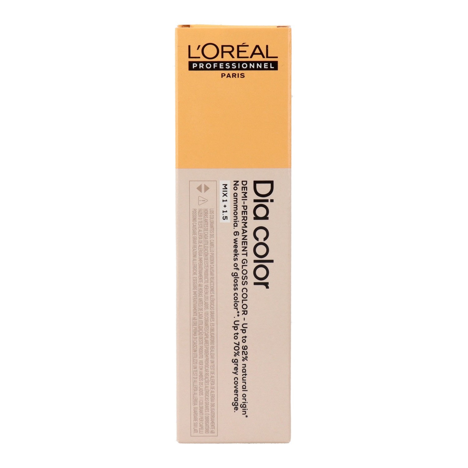 L'Oréal Dia color 5.35 - Castano chiaro dorato mogano