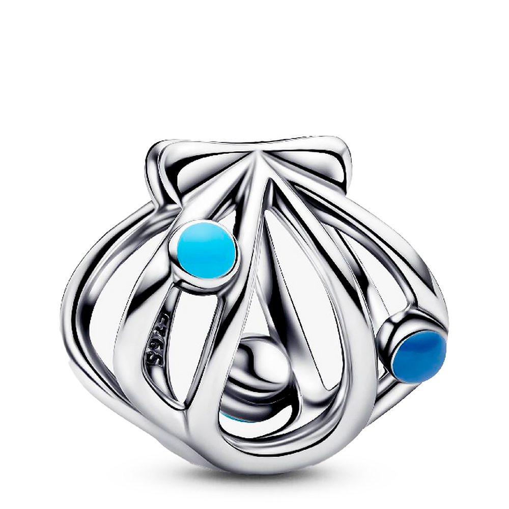 Pandora Charms Ciondolo a forma di conchiglia in filigrana 794695C01