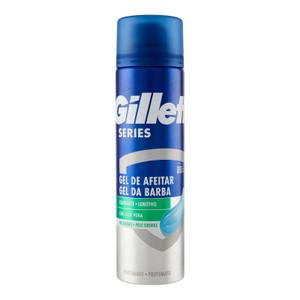 Gel Da Barba Lenitivo Con Aloe Vera Pelle Sensibile 200 ml