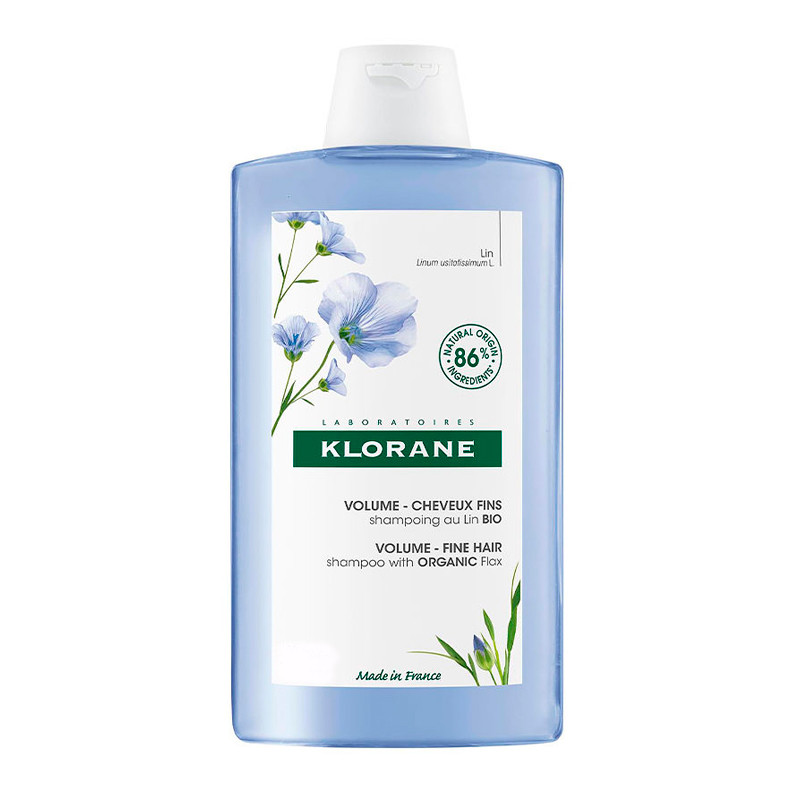 Klorane Shampoo BIO flax shampoo