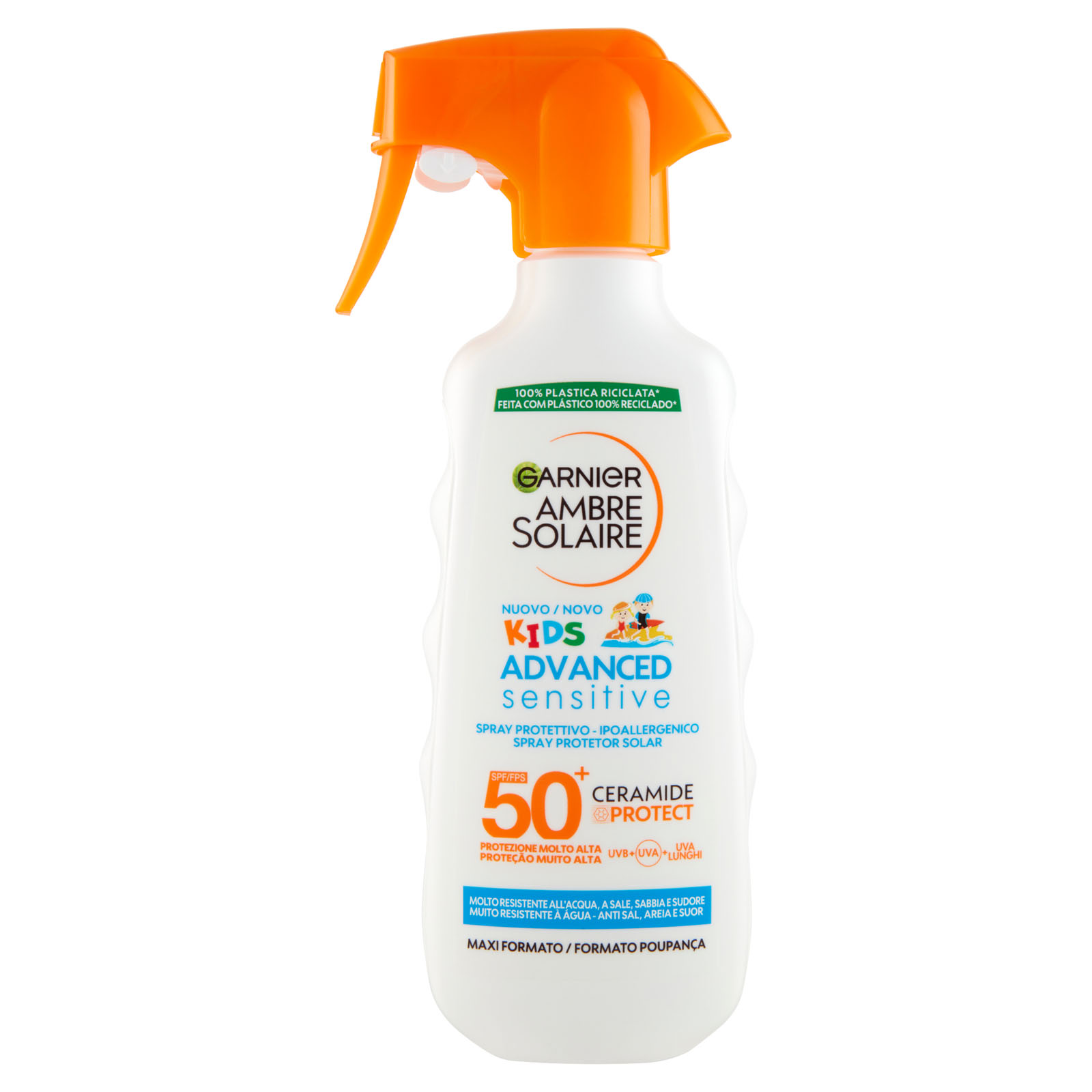 Ambre Solaire Advanced Sensitive Kids Ceramide Protect Spray 270 ml