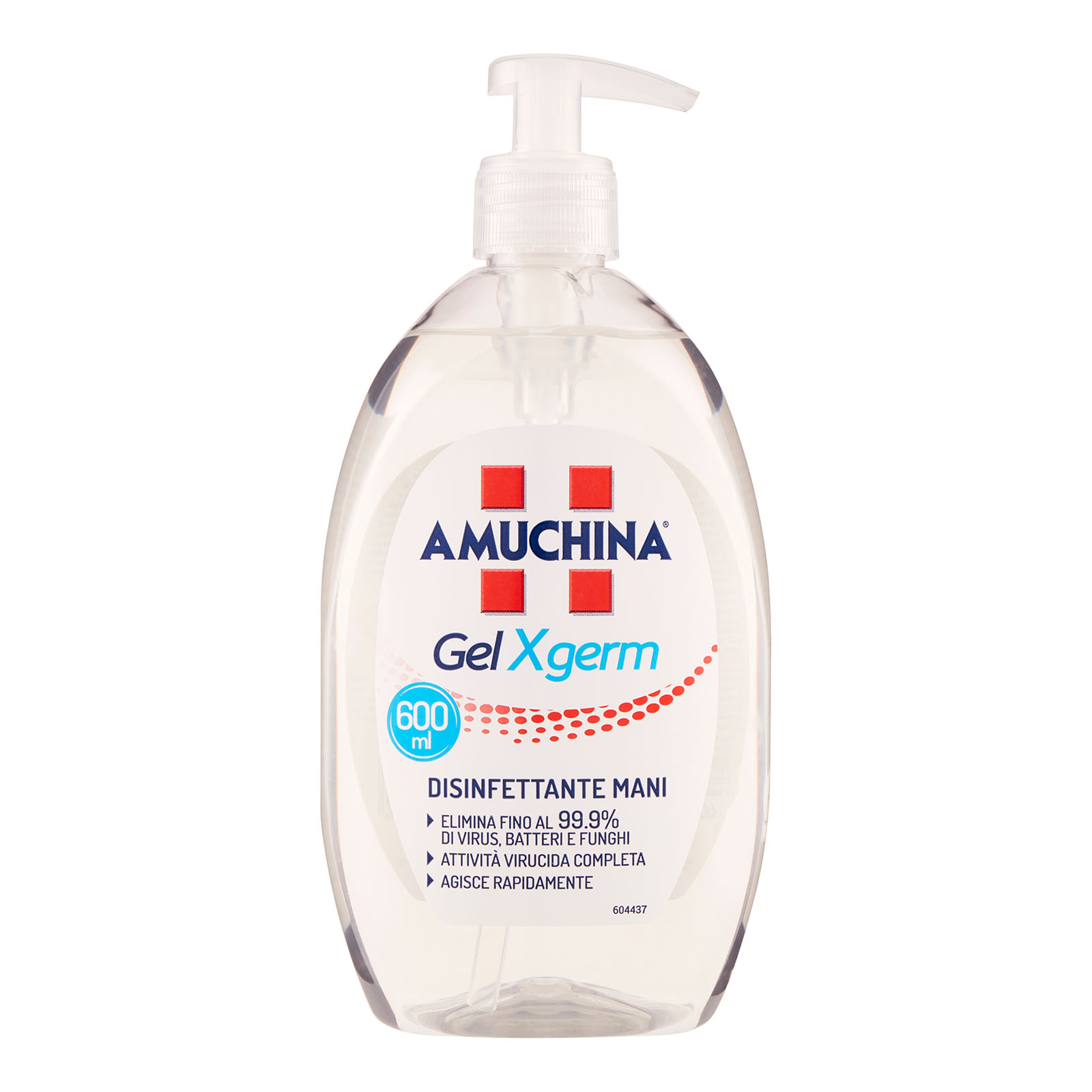 Gel Xgerm Disinfettante Mani 600 ml