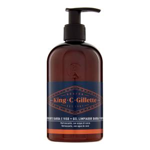 Detergente Barba E Viso Con Acqua Di Cocco, Olio Di Argan E Olio Di Avocado 350 ml