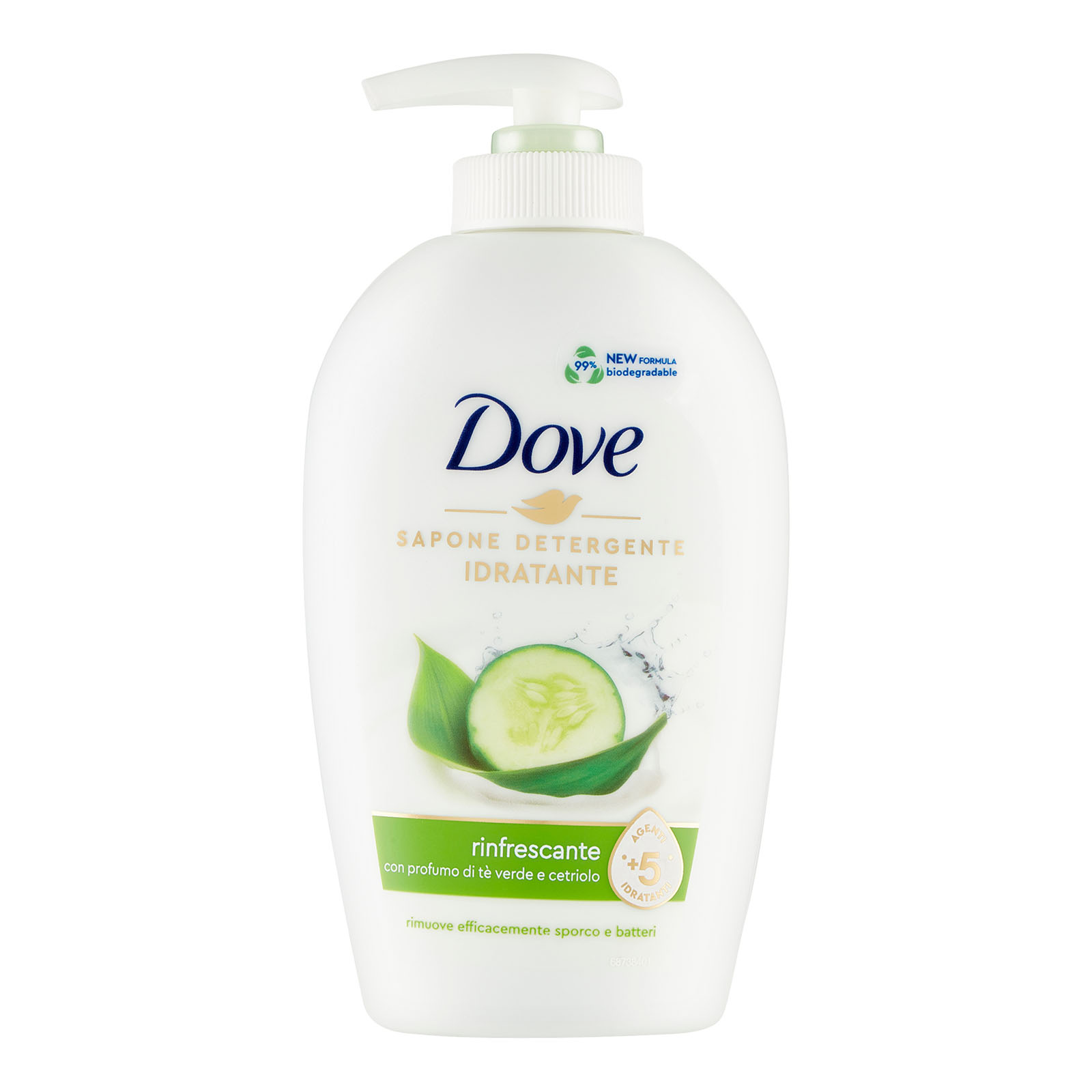 Sapone Detergente Idratante Rinfrescante 250 ml