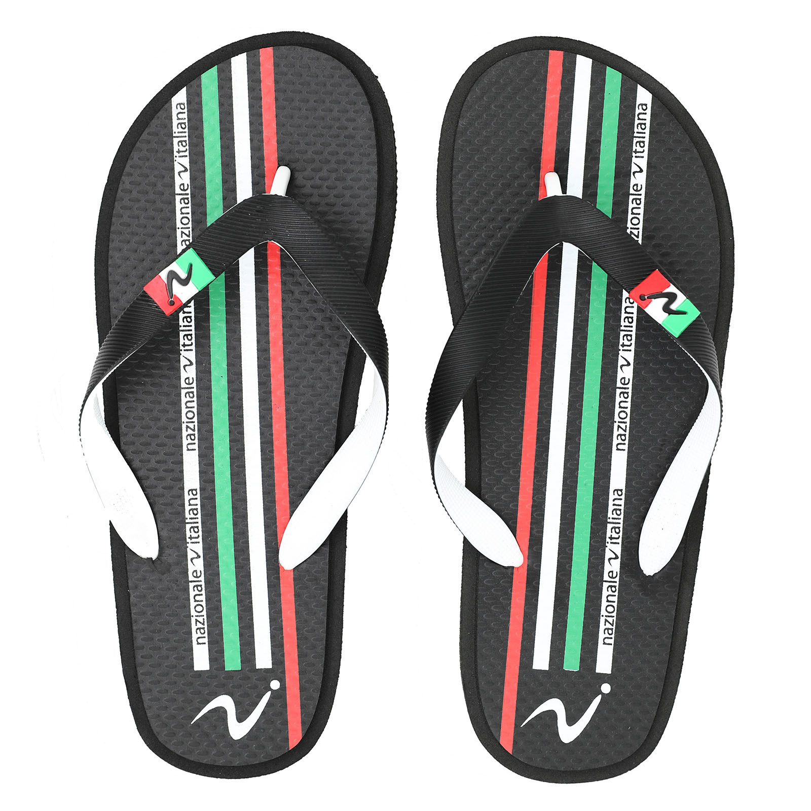 Infradito Black Strisce 42