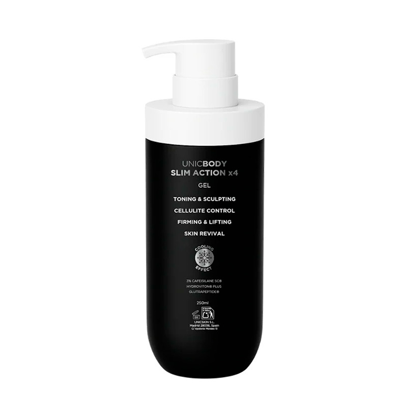 Unicskin Trattamenti Corpo Unibody Slim Action X4 Trattamento tonificante per il corpo