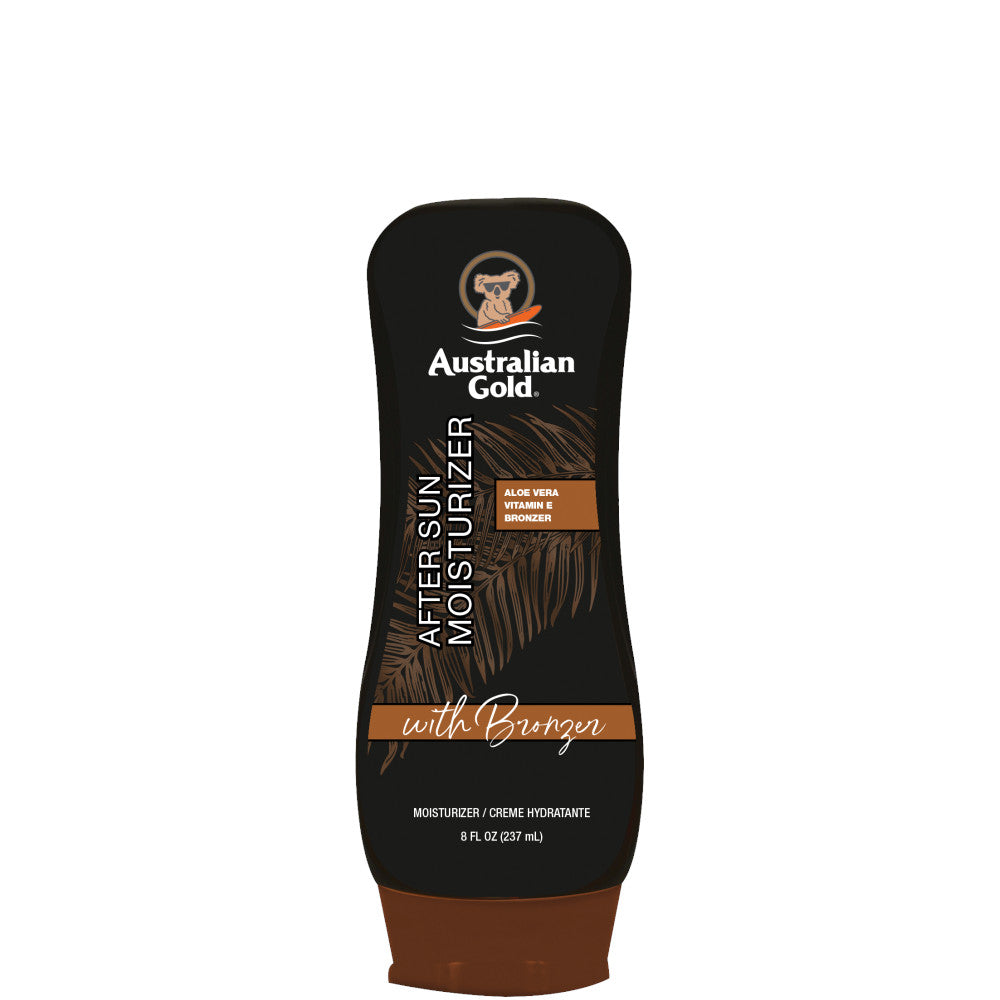 After Sun Moisturizer With Bronzer - 237 ML