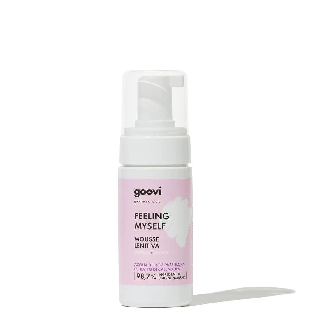 Goovi Mousse Detergente Lenitiva - Feeling My Self - 100 ML