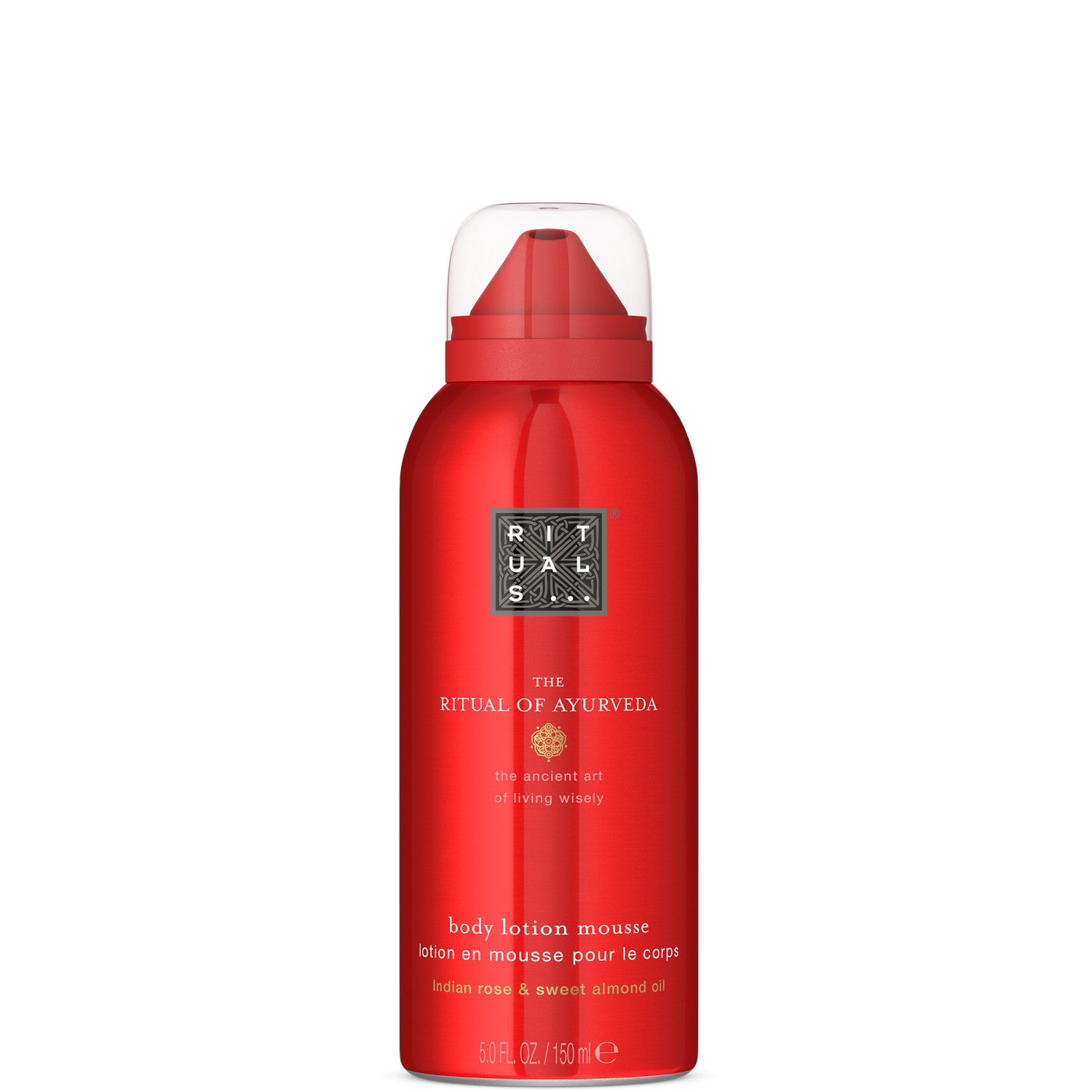 The Ritual of Ayurveda Body Lotion Mousse - 150 ML
