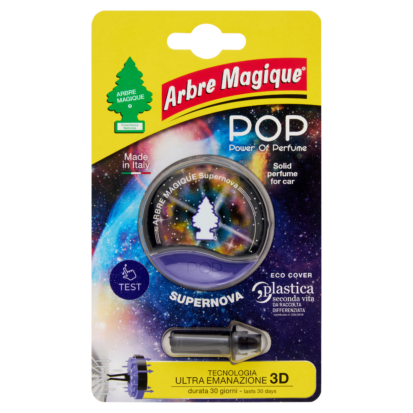 Profumatore Auto Pop Power Of Perfume Supernova