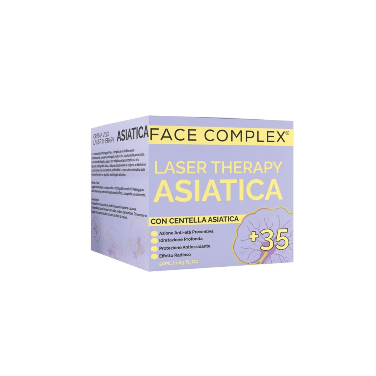 Crema Viso Laser Therapy + 35 Con Centella Asiatica 50 ml