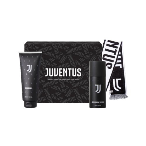 Set Juventus - Sciarpa "Stadium" Ufficiale Juventus