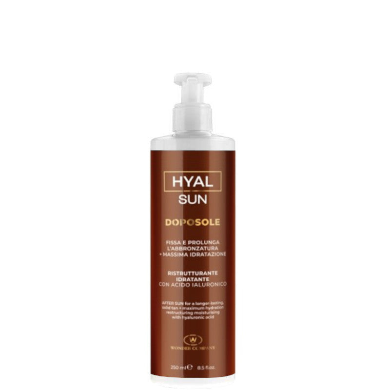 Hyal Sun - Doposole Viso/Corpo 250 ml - 250 ml