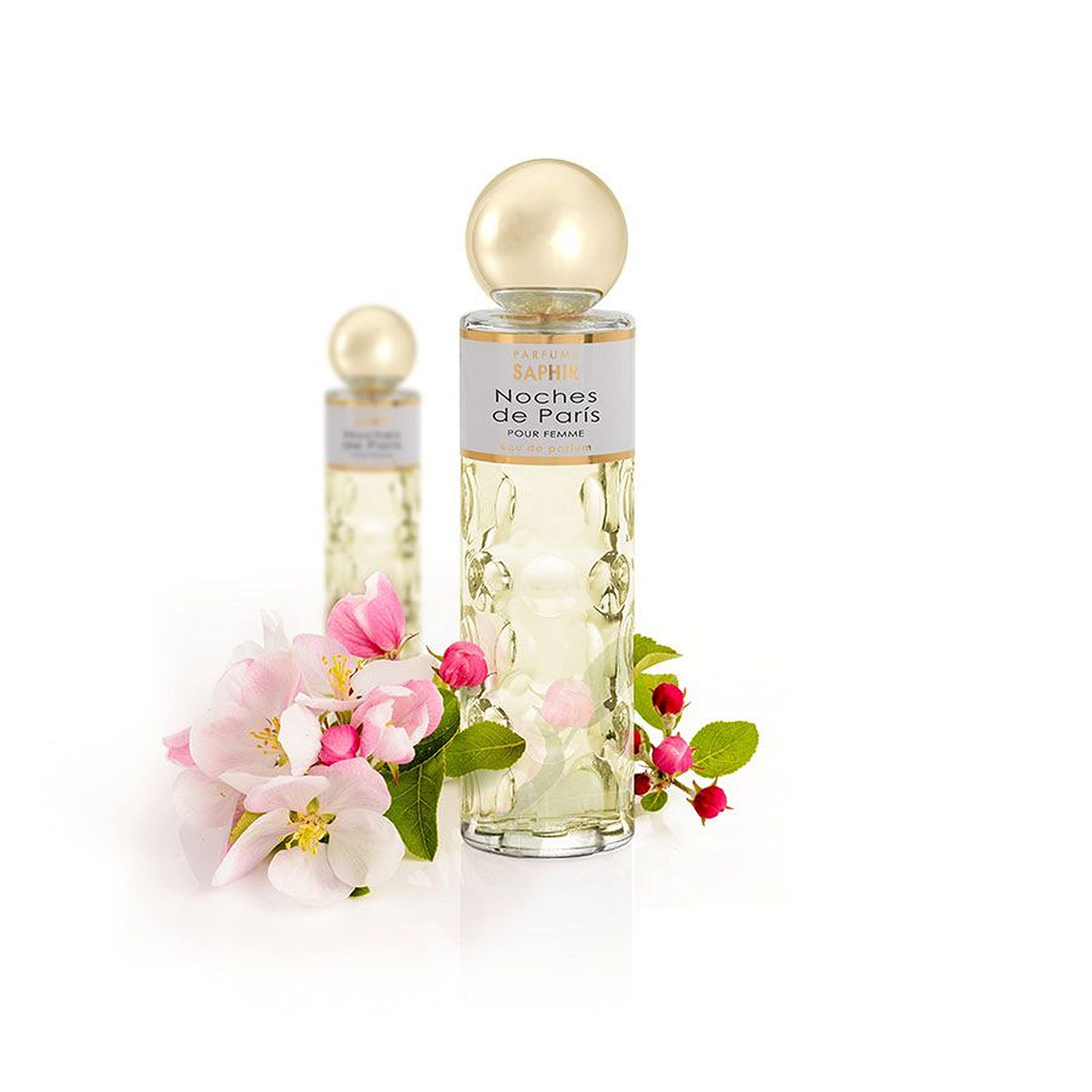 Parfums Saphir - Eau de Parfum 200 ml - noches de paris