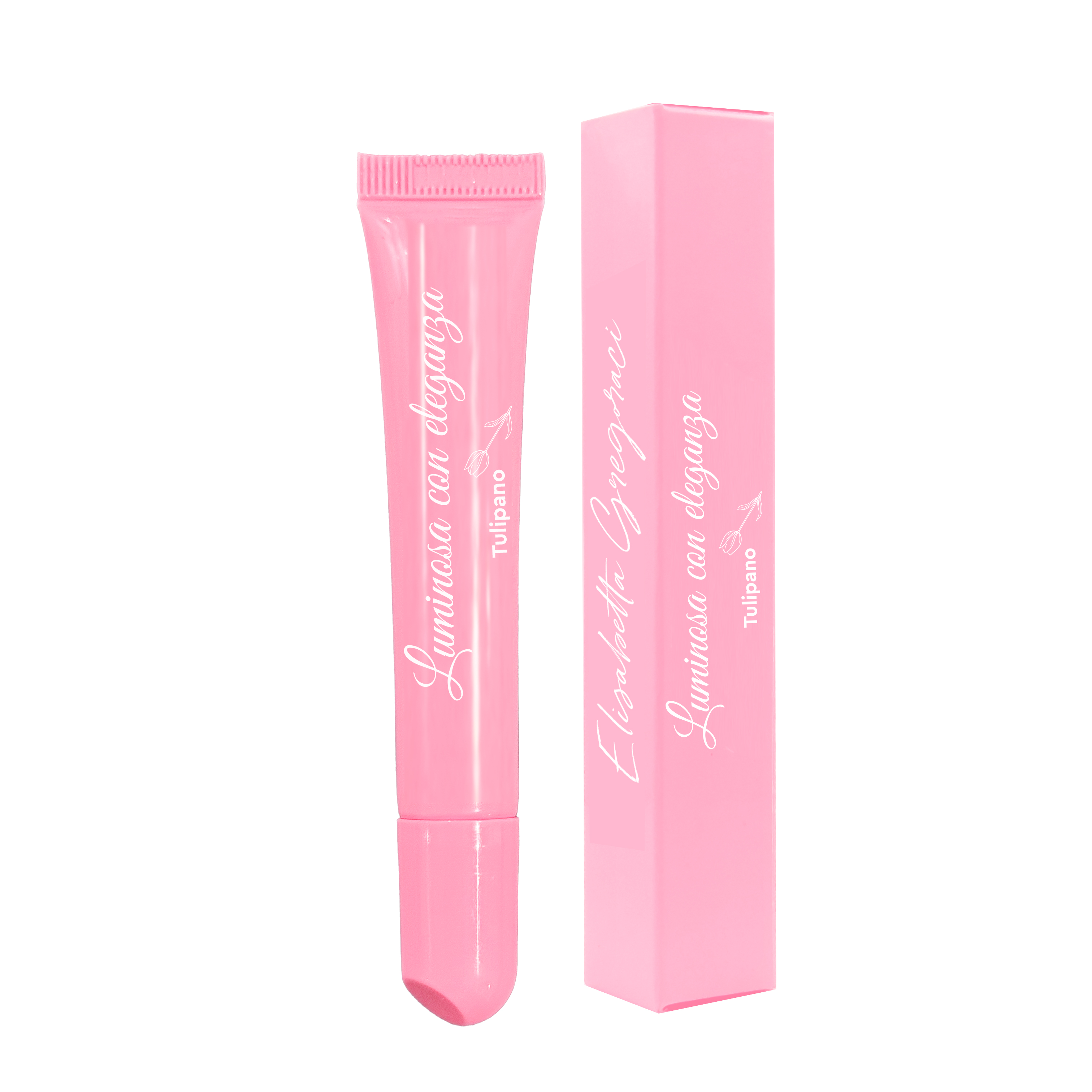 Lipgloss By Elisabetta Gregoraci 02 - rosa tulipano