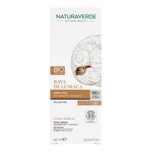 Natural Beauty Bio Bava Di Lumaca Siero Viso Rigenerante - Intensivo 60 ml