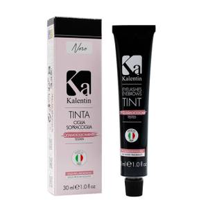 Kalentin - Eyelashes & Eyebrows Tint Black 30 ml
