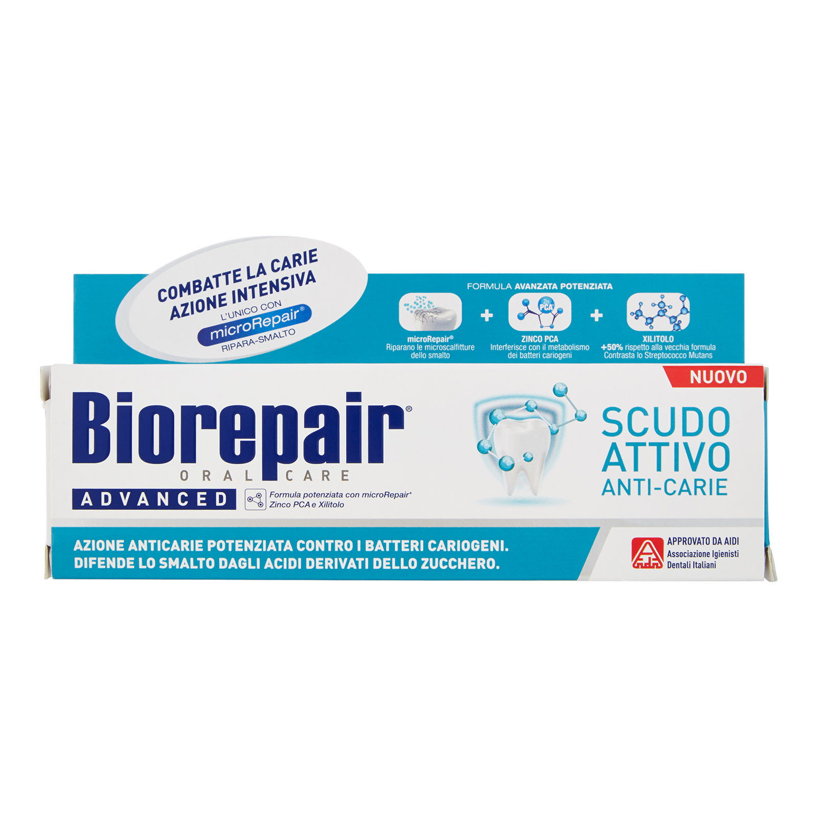 Dentifricio Scudo Attivo Anti-carie 75 ml
