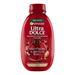 Ultra Dolce Shampoo All'olio Di Argan E Mirtillo Rosso Per Capelli Colorati 250 ml