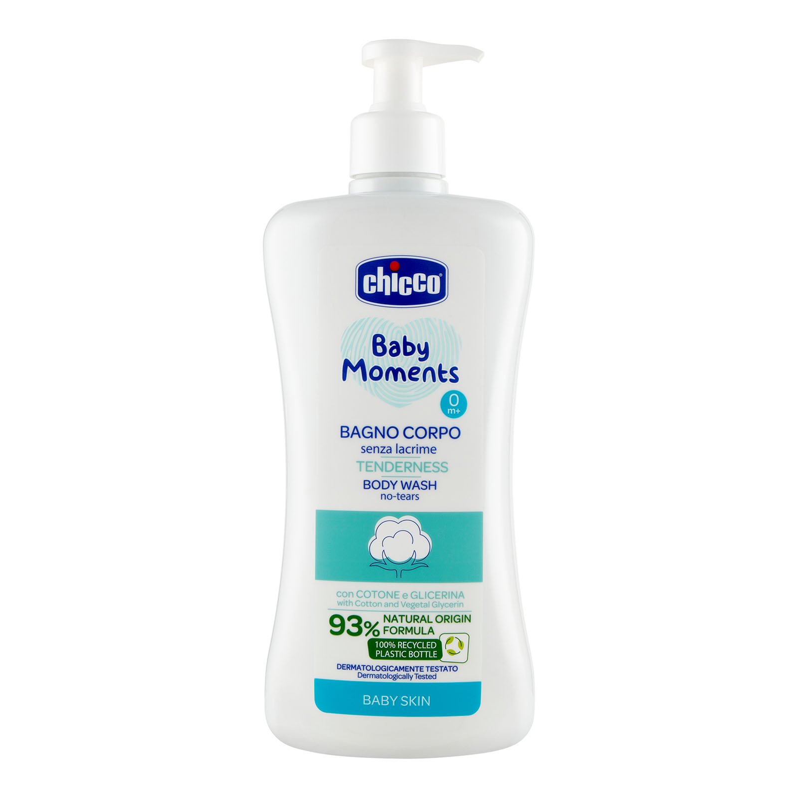 Baby Moments Bagno Corpo Tenderness 0m+ 500 ml