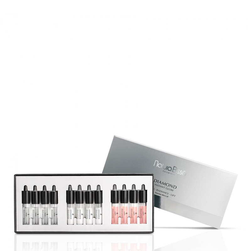 Natura Bissé Trattamenti Viso Diamond Instant Glow 12pcs Fiala per il trattamento del viso