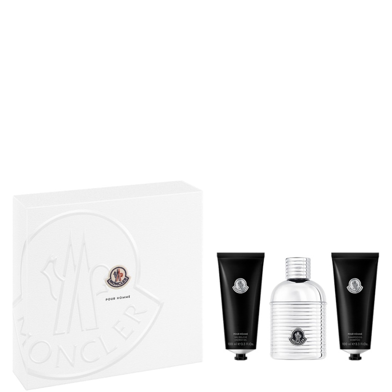 Cofanetto Moncler pour homme - Eau de Parfum 100 ml