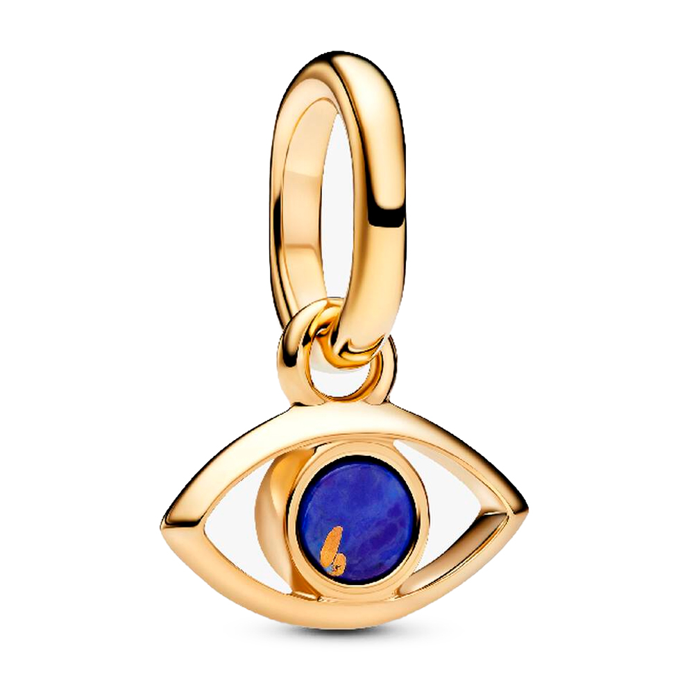 Pandora Charms Ciondolo mini occhio turco blu 764609C01