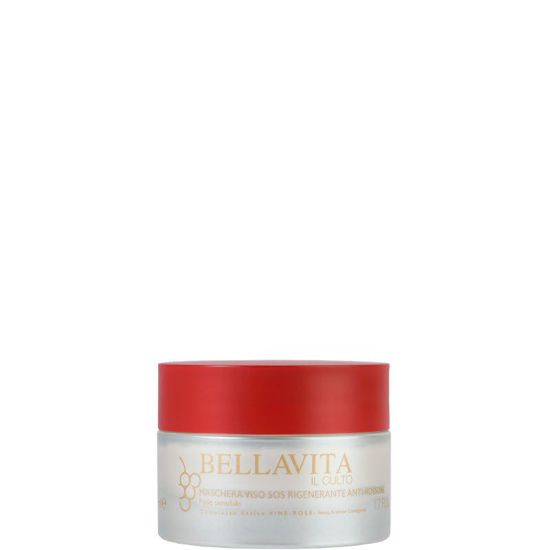 Carmignano - Maschera Viso SOS Rigenerante Anti-Rossore 50 ML - 50 ML