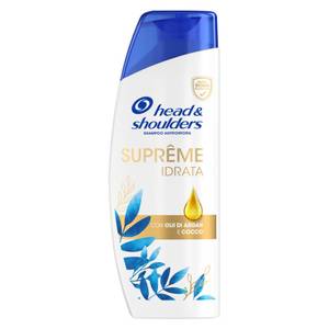 Shampoo Antiforfora Supreme Idrata Con Olii Di Argan E Cocco 250 ml