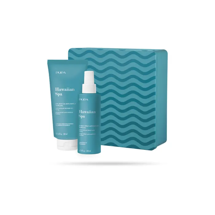 Outlet Set Pupa - Hawaiian Spa Latte corpo 200 ml